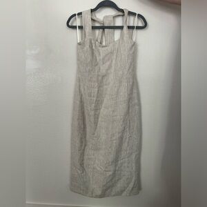 DISSH Willow Natural linen long dress
